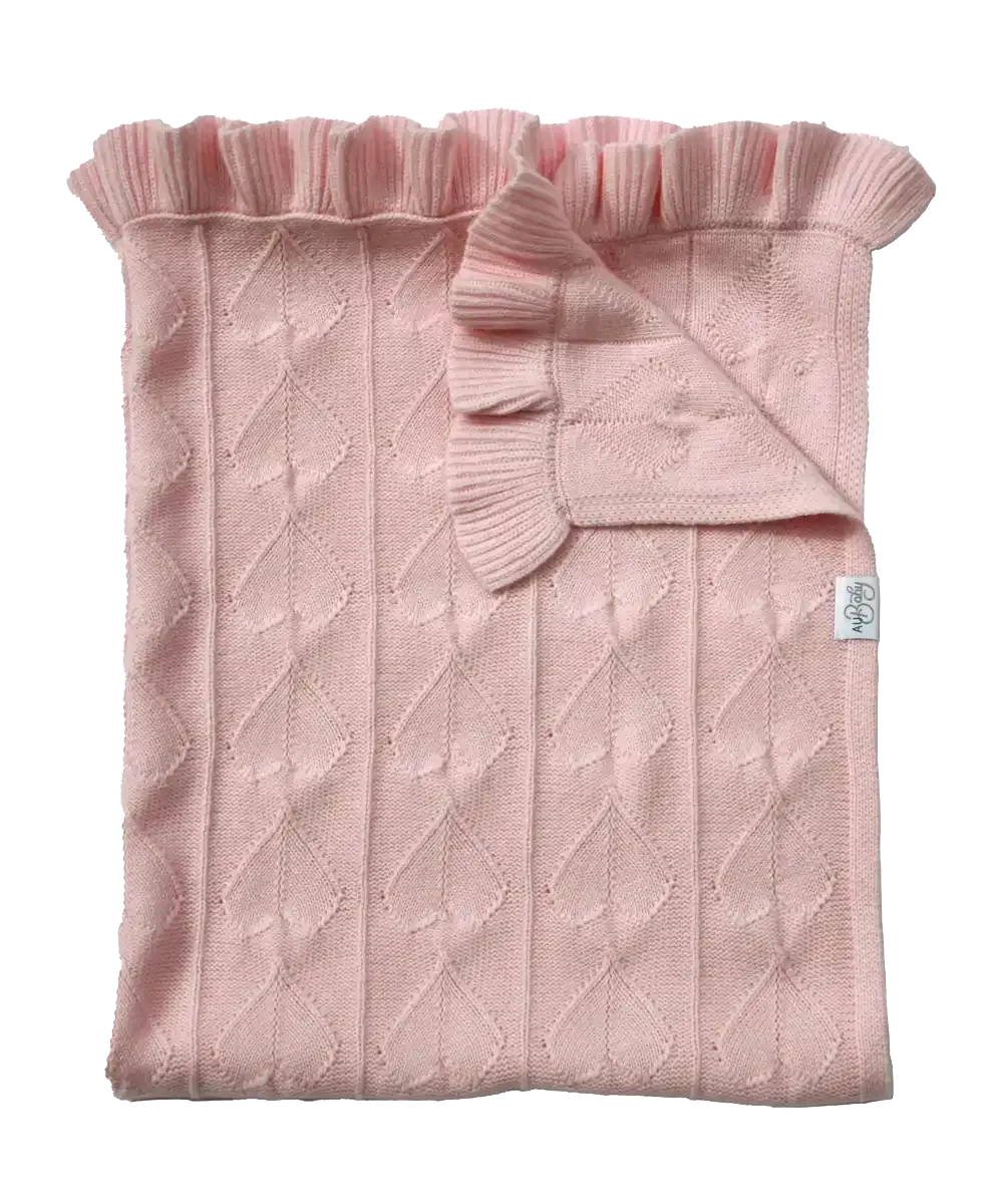 Little Love Blanket - Peony