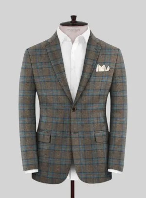 Loro Piana Erveso Wool Silk Linen Jacket