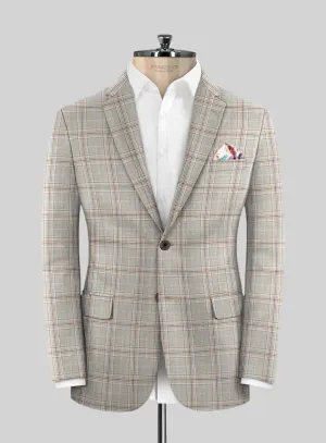 Loro Piana Tana Wool Silk Linen Jacket