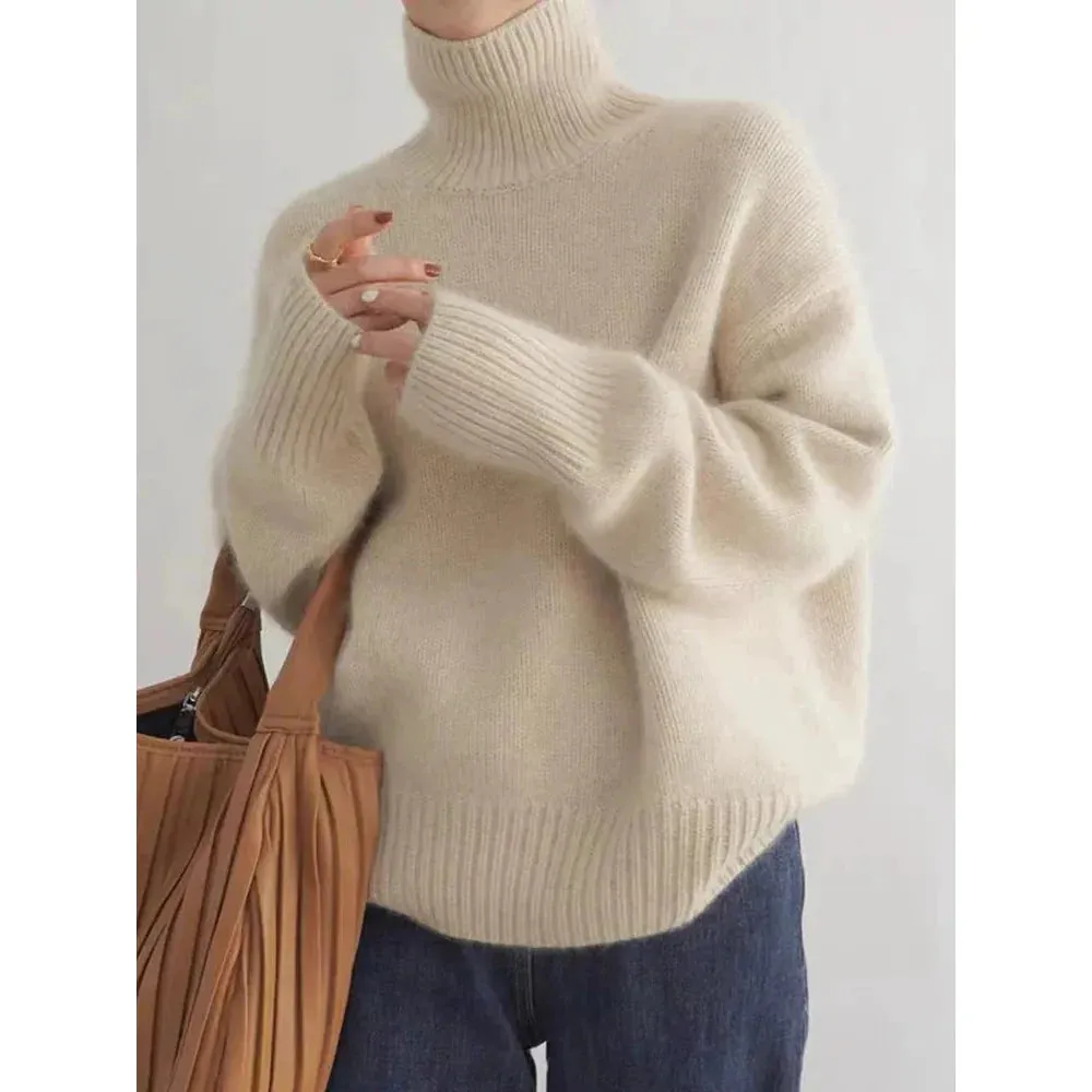 Lynn™ | wool turtleneck