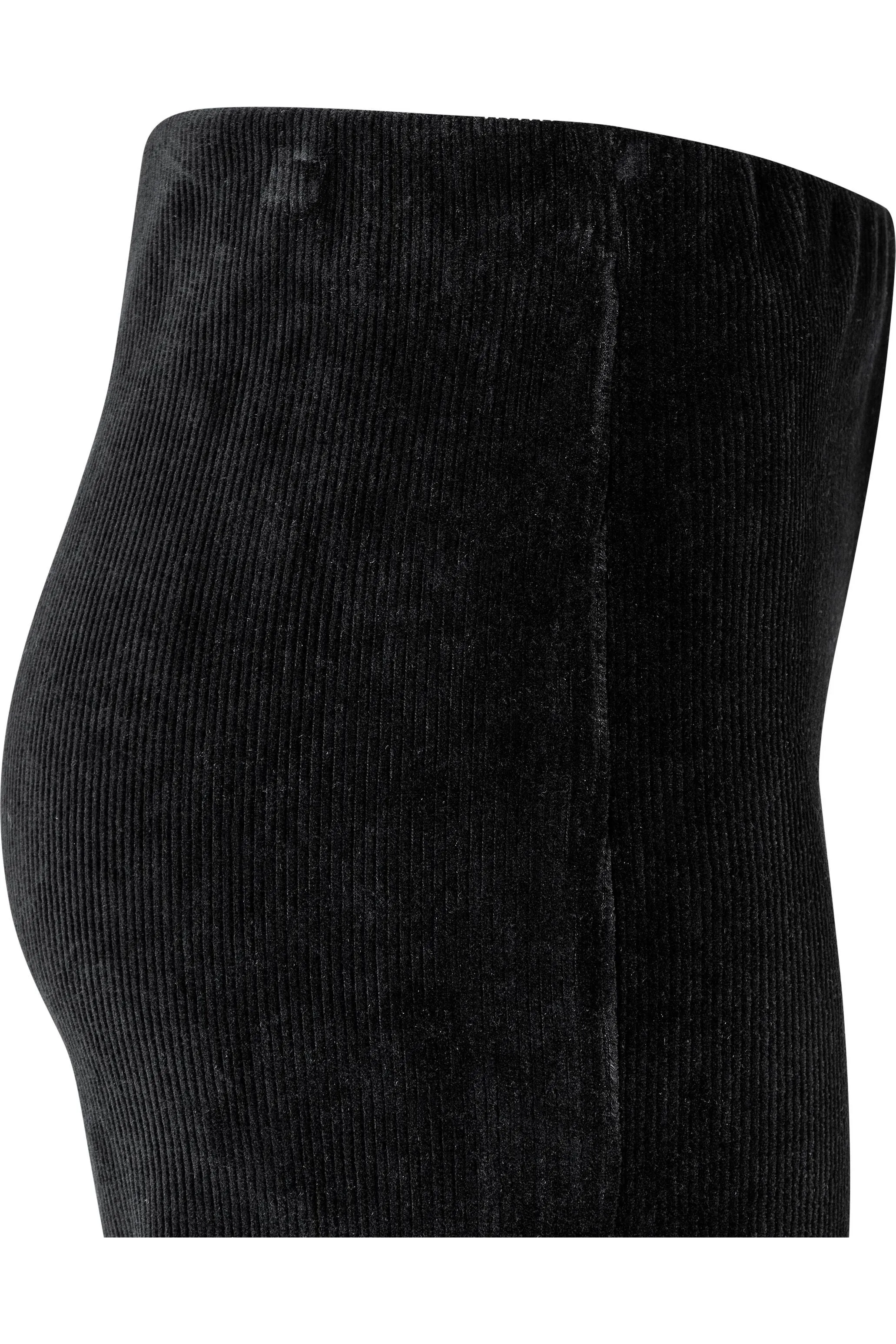 Mac Jeans Anna Wide Cozy Corduroy Jersey 2215-00-0104 | 090 Black