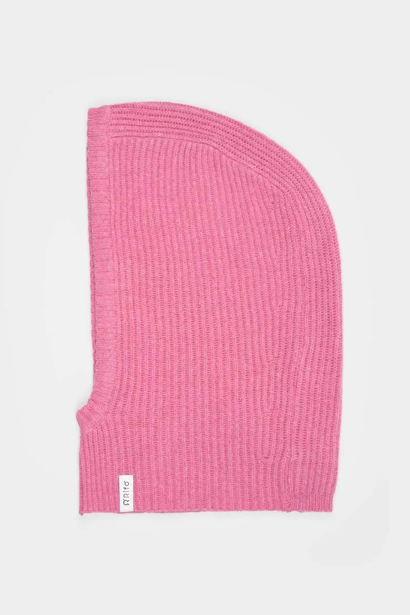 Marika Unisex Cashmere Balaclava Pink