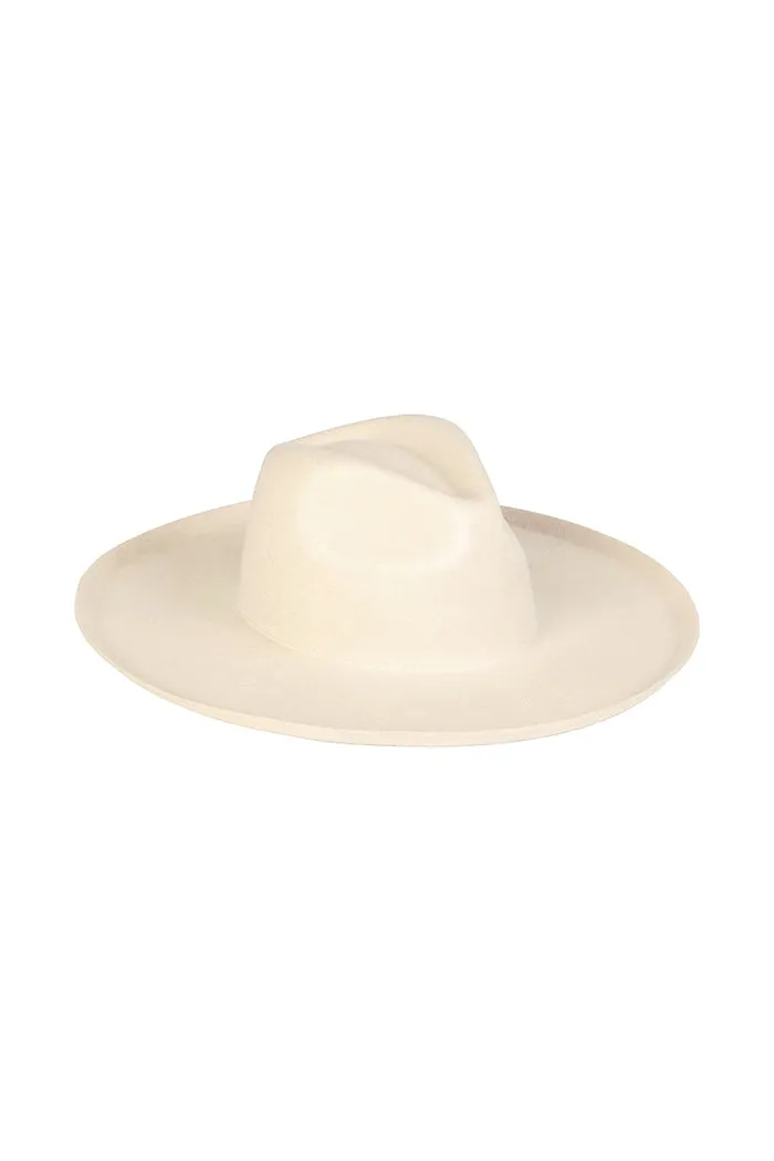 MELODIC FEDORA IVORY