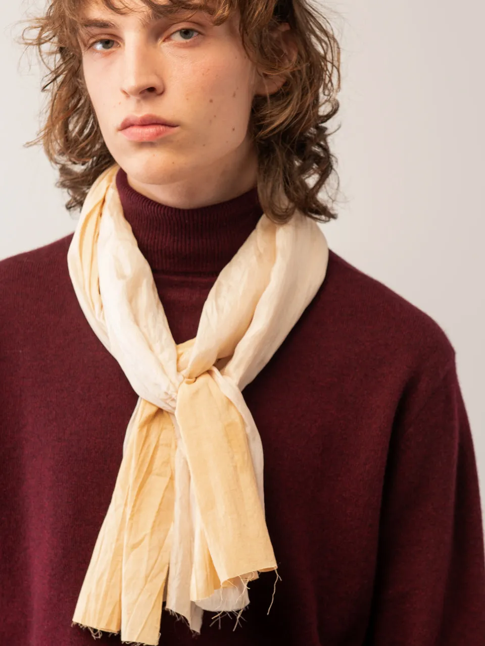 Men Turtleneck Sweater_Burgundy