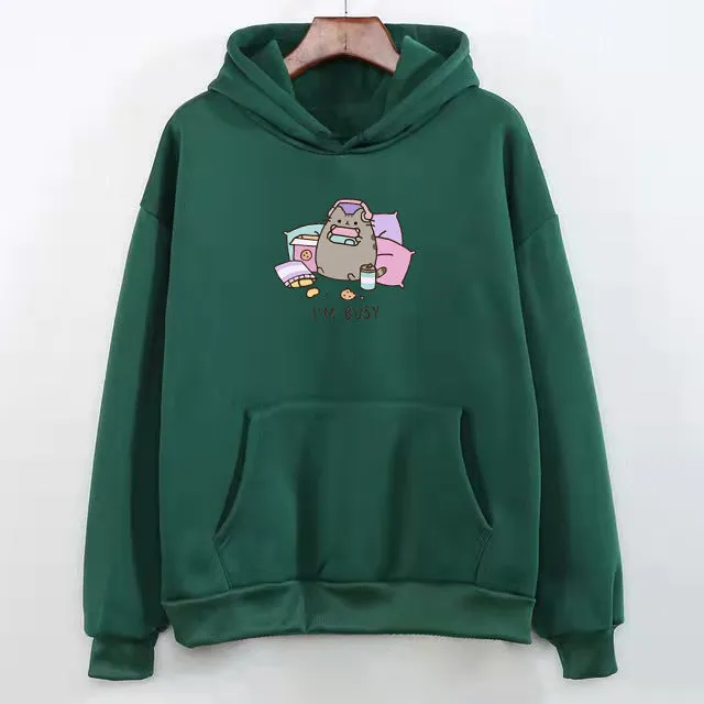 Men's And Women's Autumn And Winter Hooded Sweatshirts