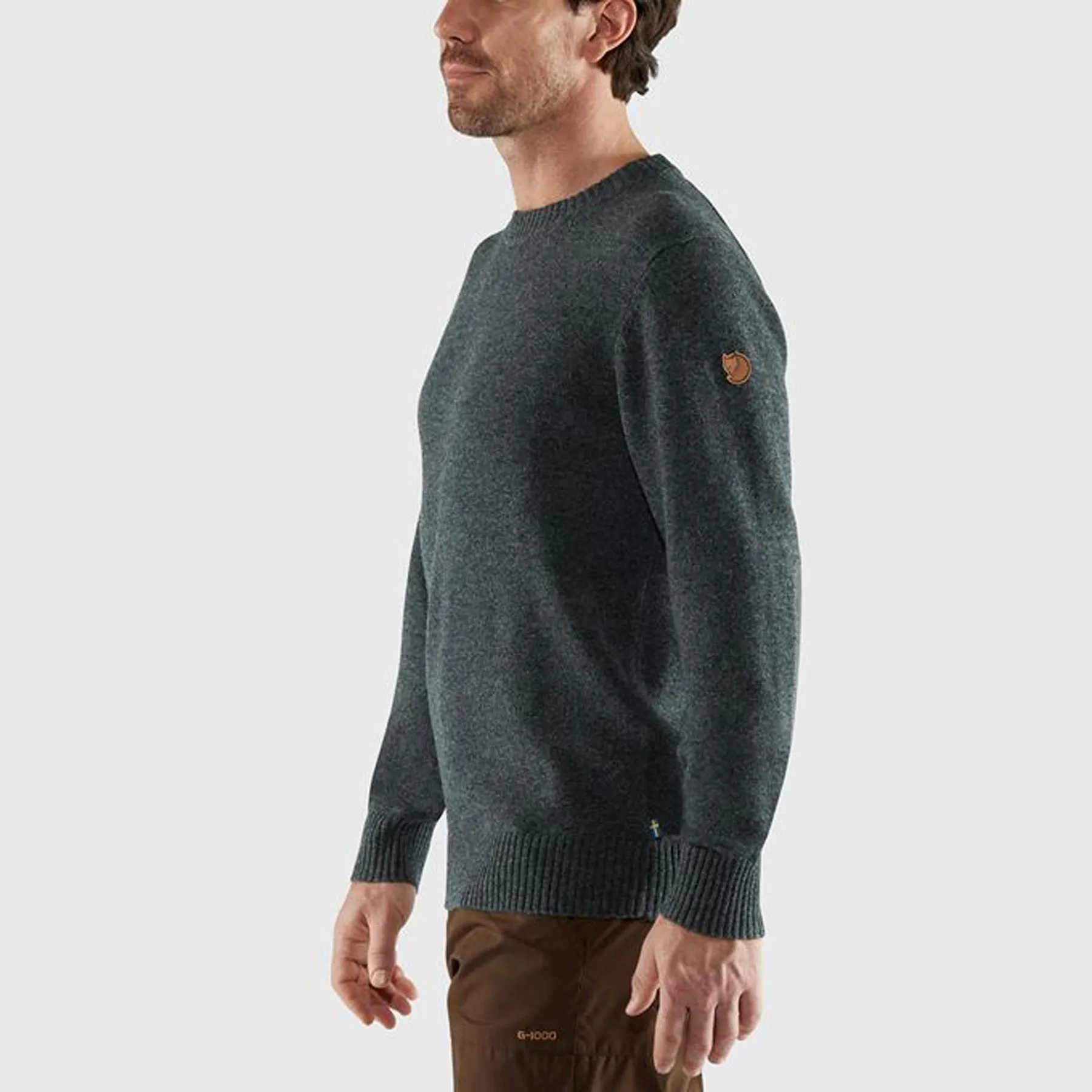 Mens Ovik Round-neck Sweater