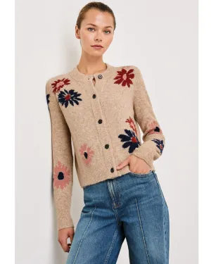 Millie Sweater Mauve Meadow