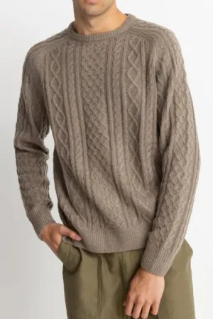 Mohair Fishermans Knit