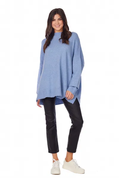 MONICA CREW NECK SWEATER BY MUD PIE