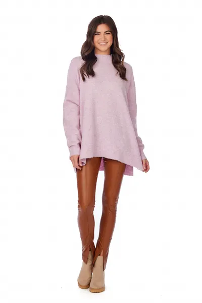 MONICA CREW NECK SWEATER BY MUD PIE