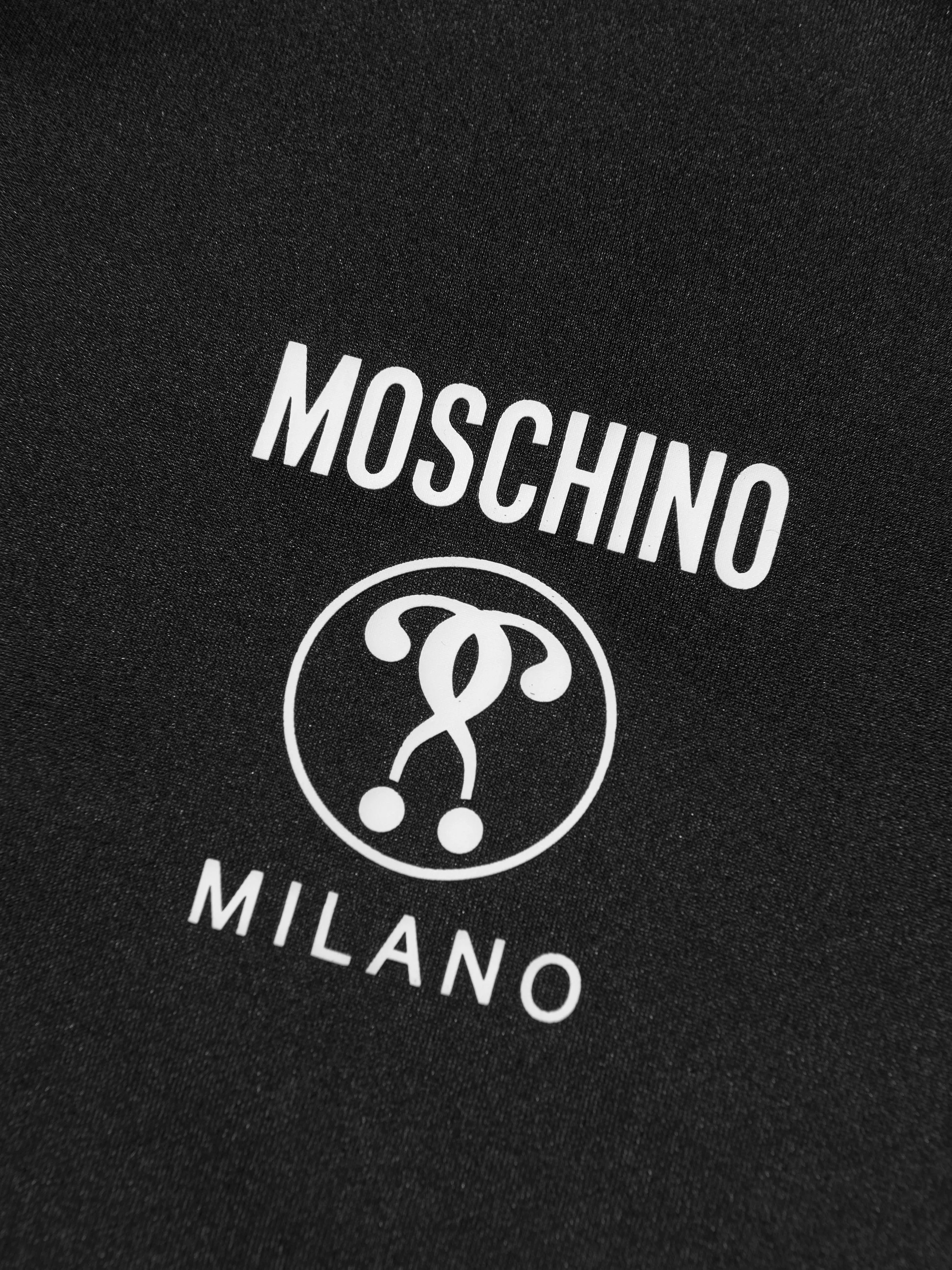 Moschino Girls Milano Logo Sweater Dress