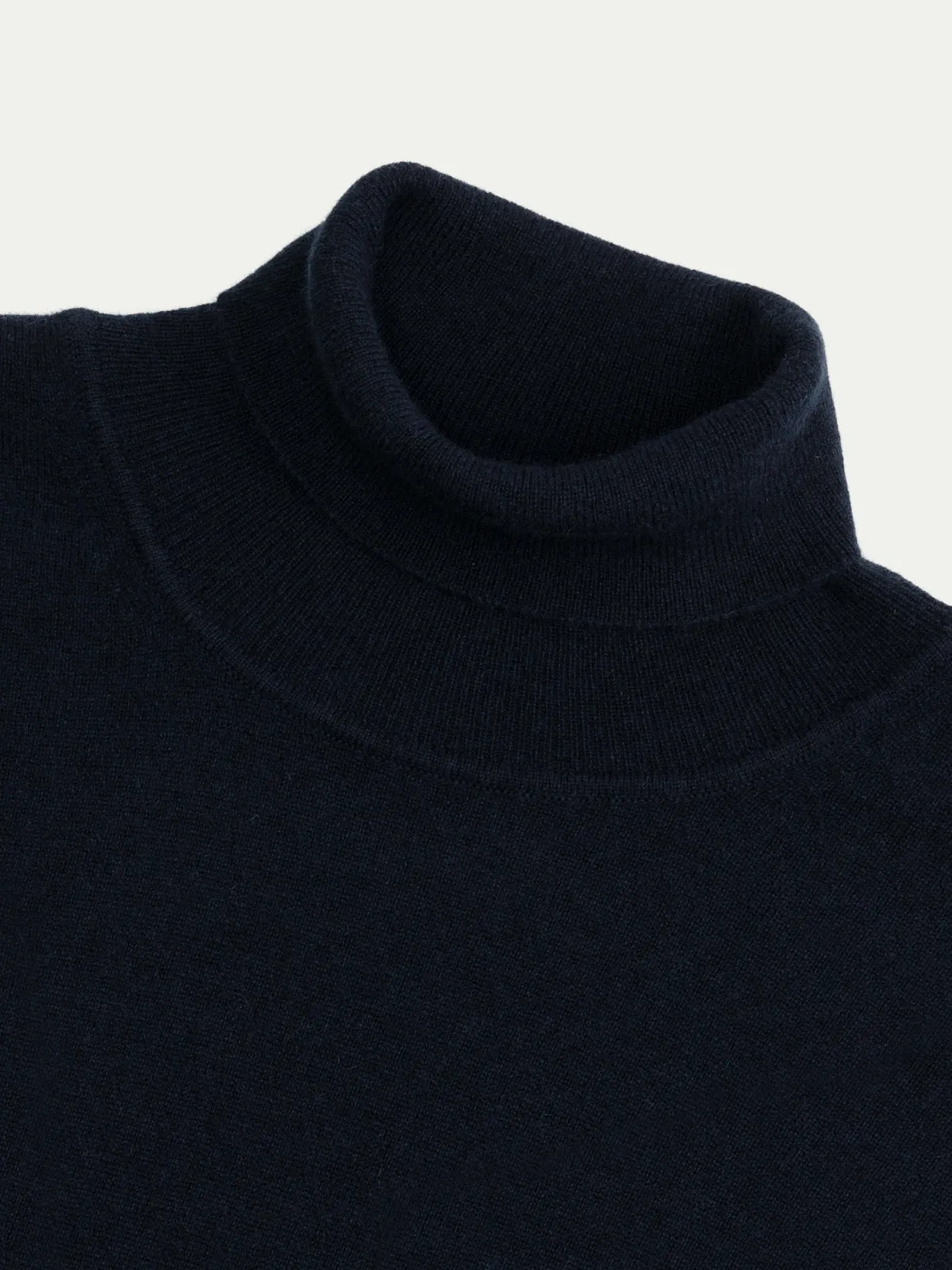 Navy Rollneck