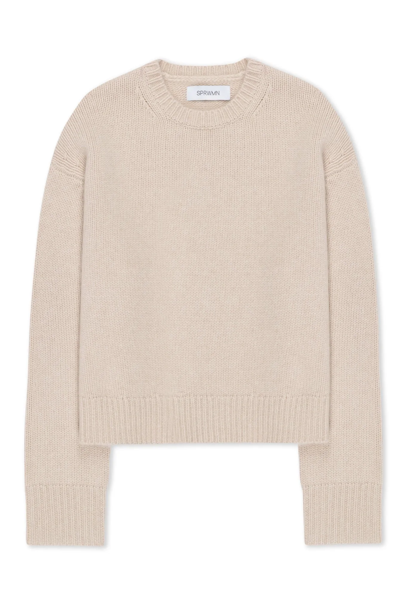 Oat Heavy Cashmere Sweater