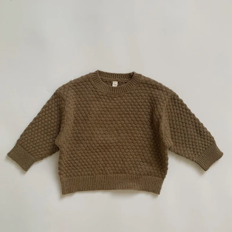 Oversized Knitted Casual Sweater