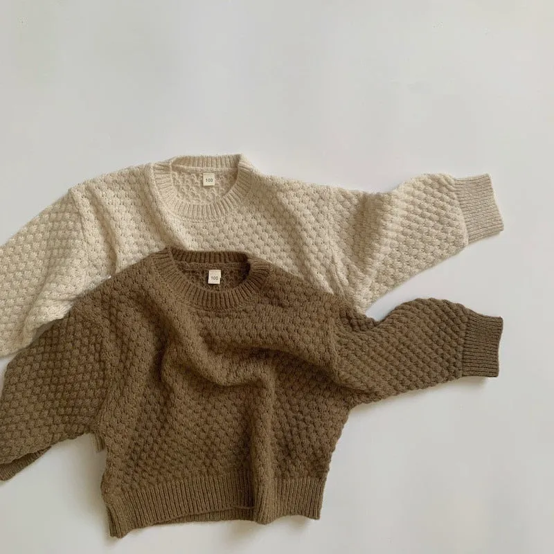 Oversized Knitted Casual Sweater