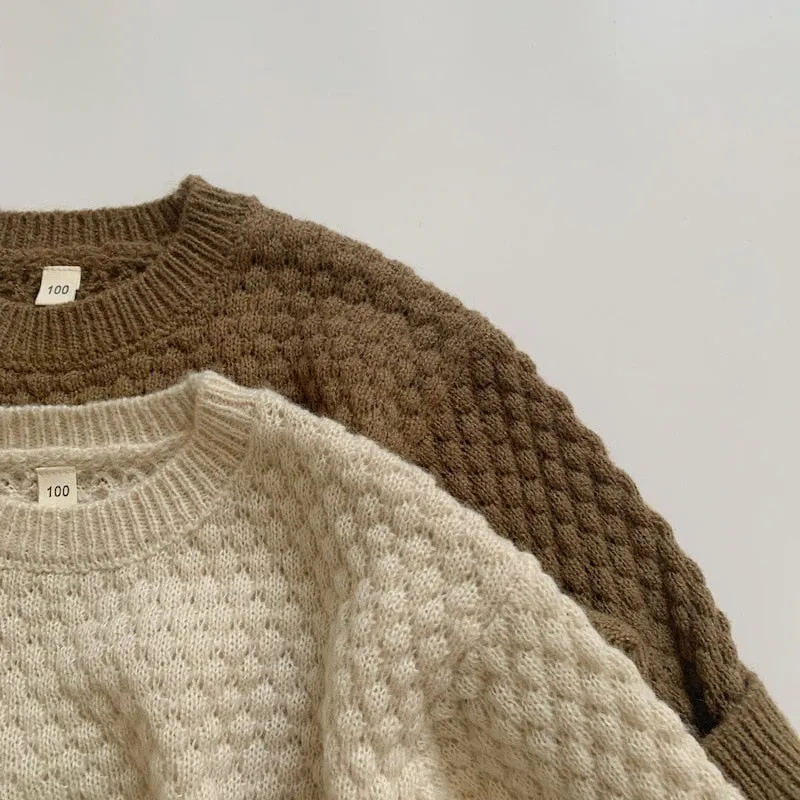 Oversized Knitted Casual Sweater