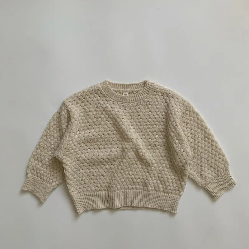 Oversized Knitted Casual Sweater