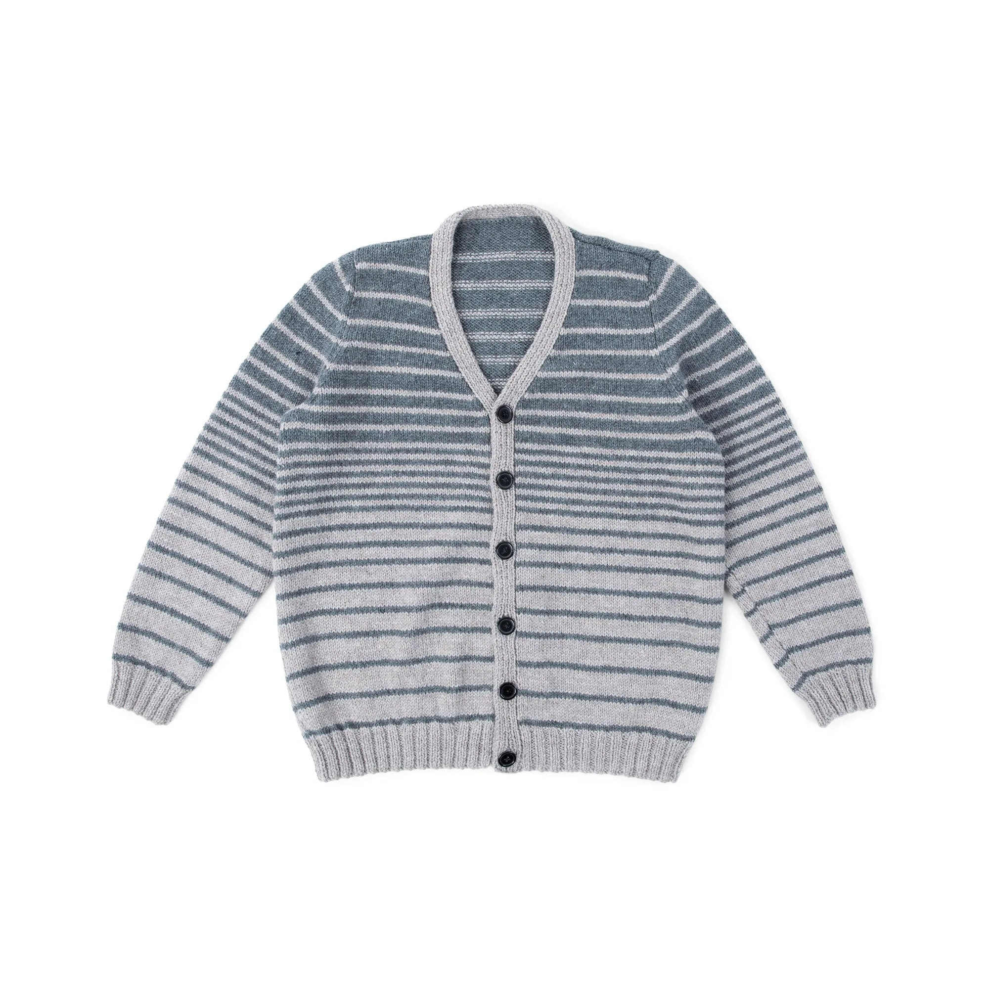 Patons Knit Reverb Stripes Cardigan