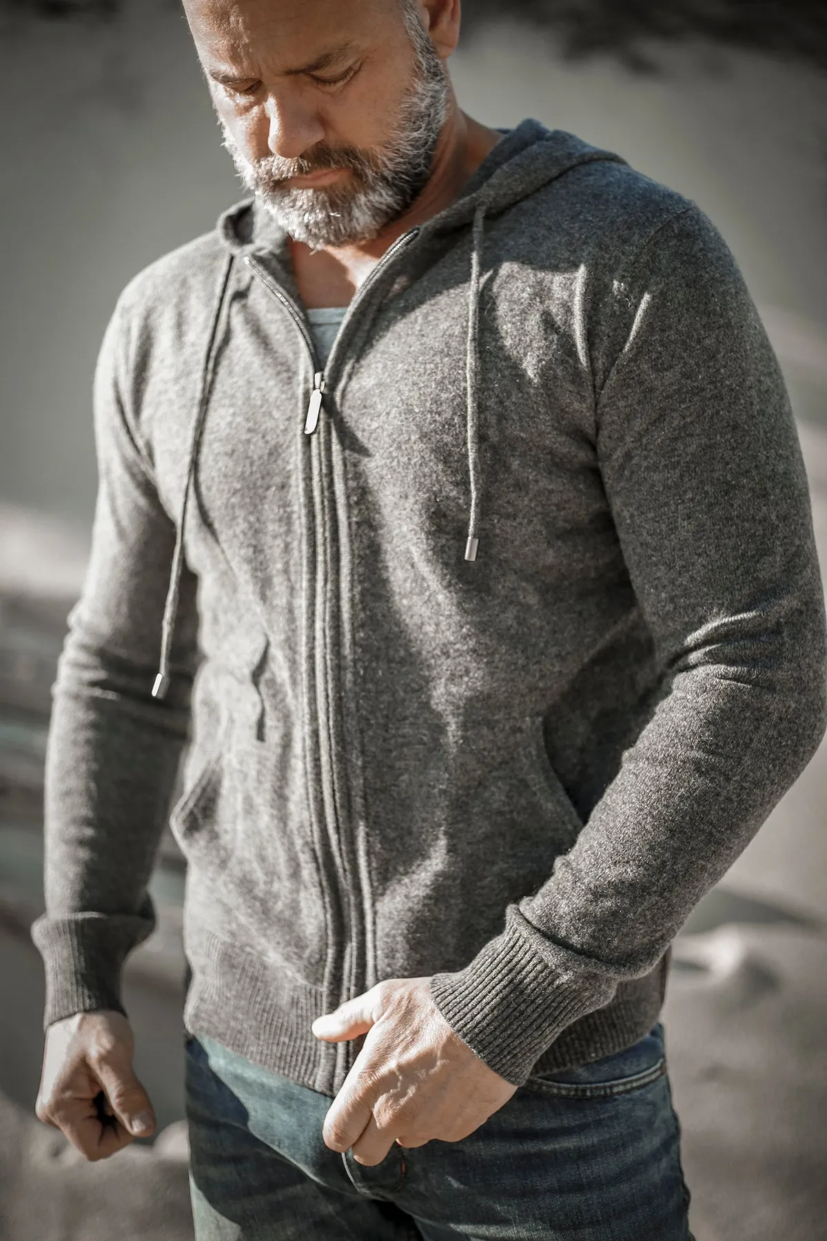 Plush Cashmere Hoodie