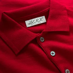 Pullman  Cashmere  Polo Shirt 1 Ply