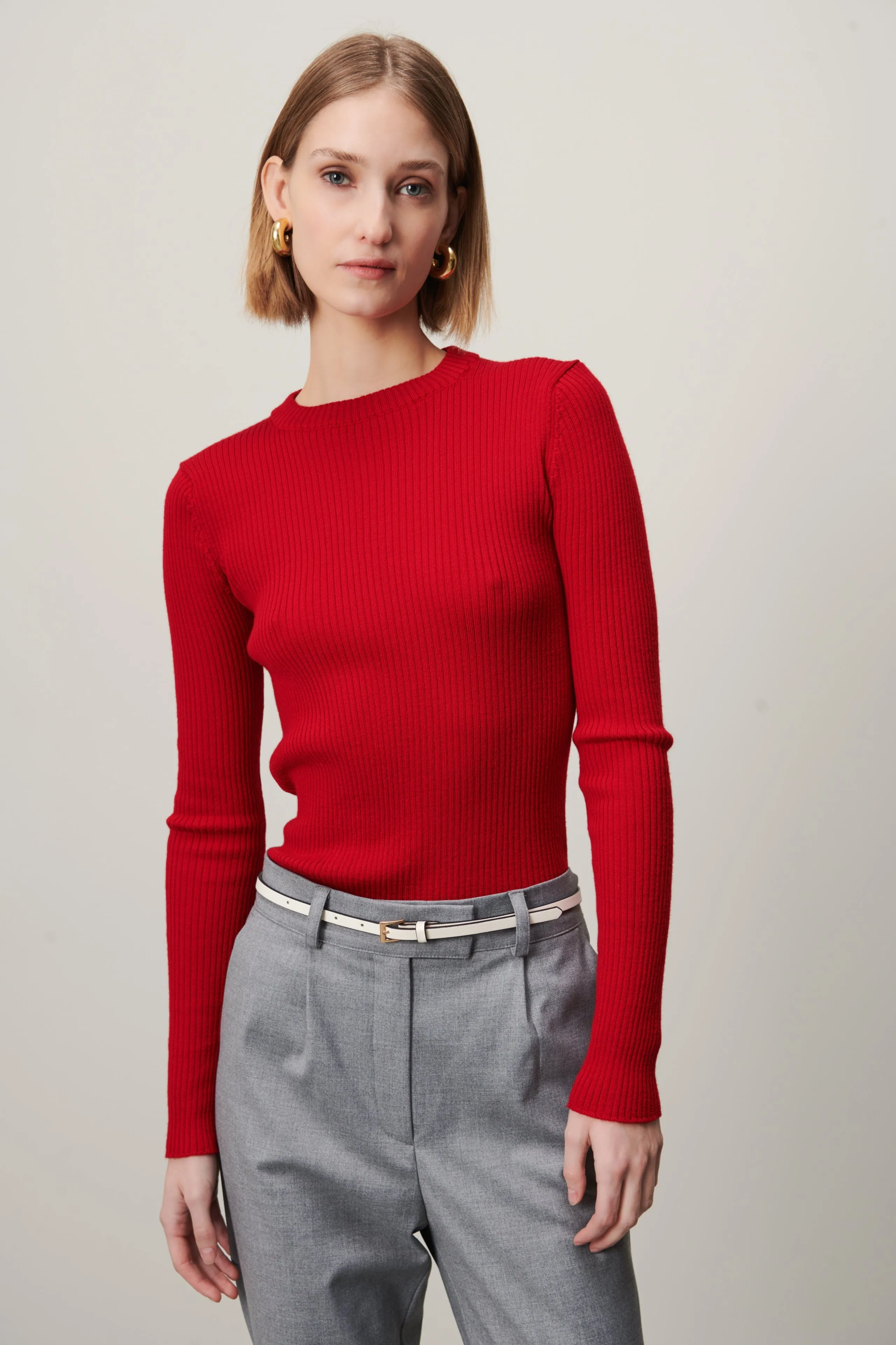 Pullover 90694 | Red