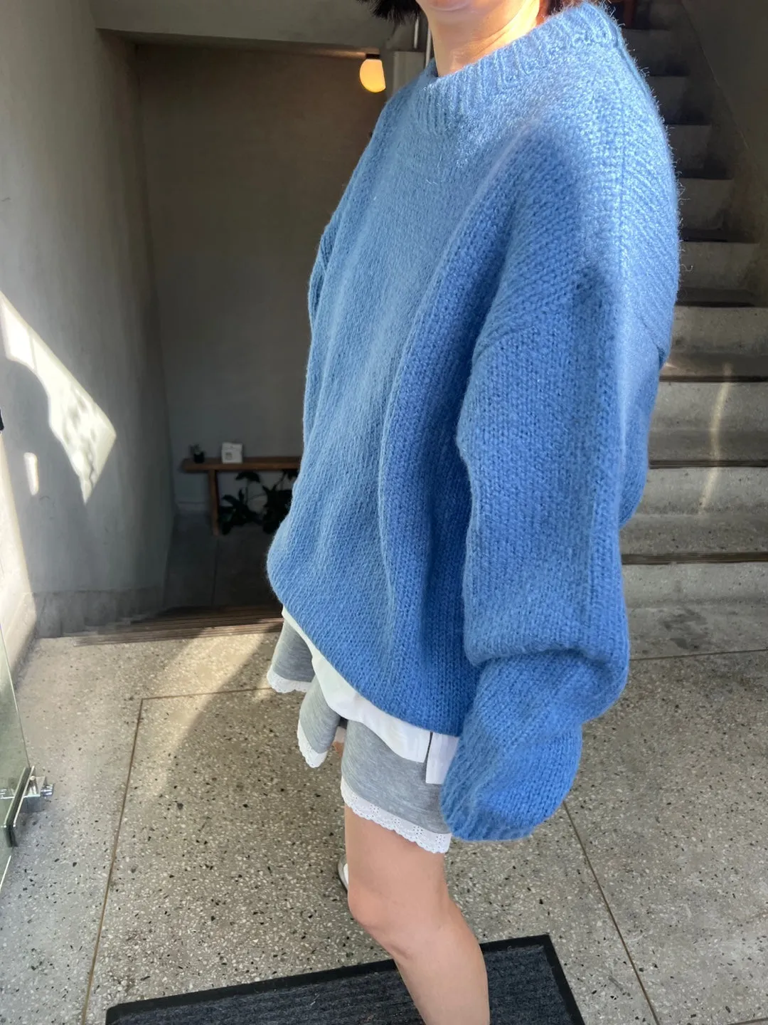 RAY Alpaca sweater