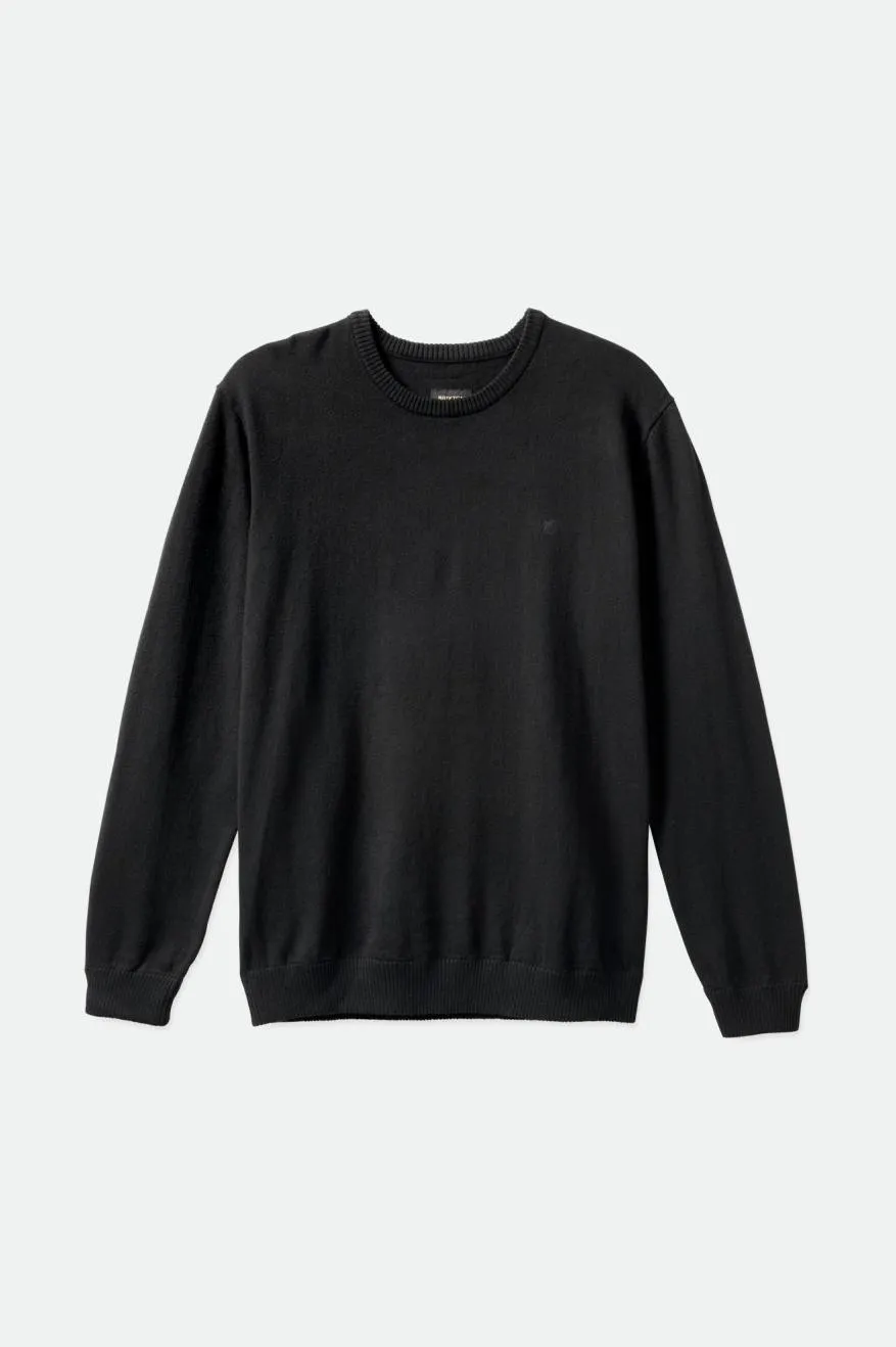 Reserve Cashmere Sweater - Black