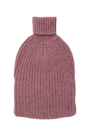 Ribbed Cashmere Hot Water Bottle