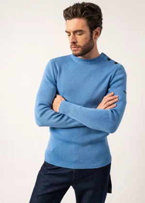 Rochefort sailor jumper - slim fit, in merino wool (OXYGENE)