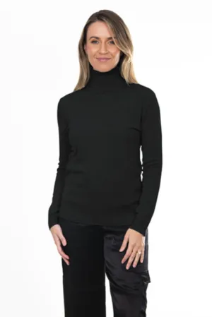 Rosie Essential Roll Neck Pullover By Bridge & Lord