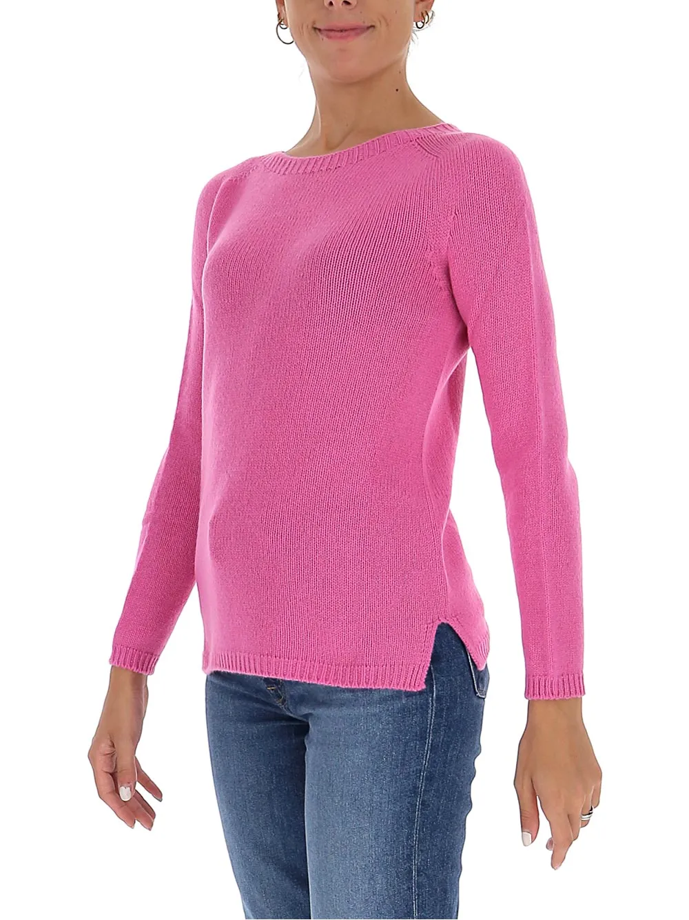 'S Max Mara Crewneck Knitted Sweater