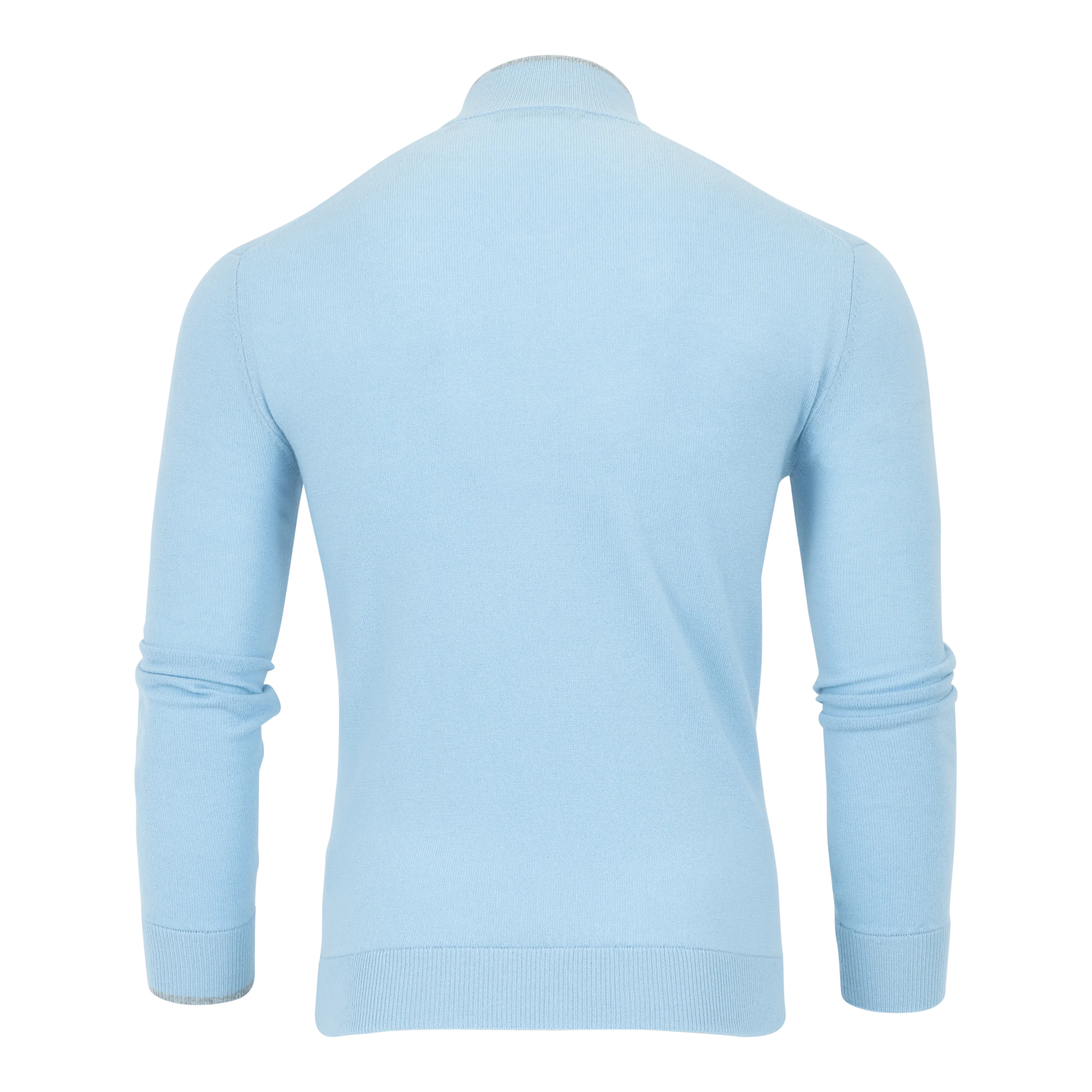 Sebonack Quarter-Zip Sweater (Wolf Blue)