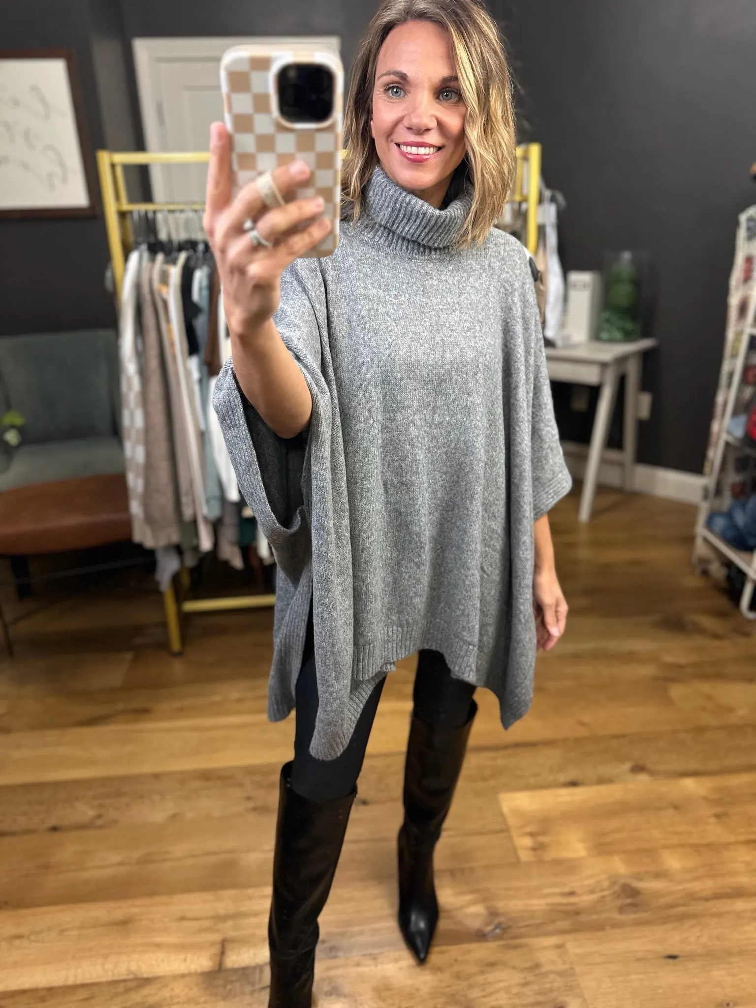 See This Through A-Line Sweater - Multiple Options