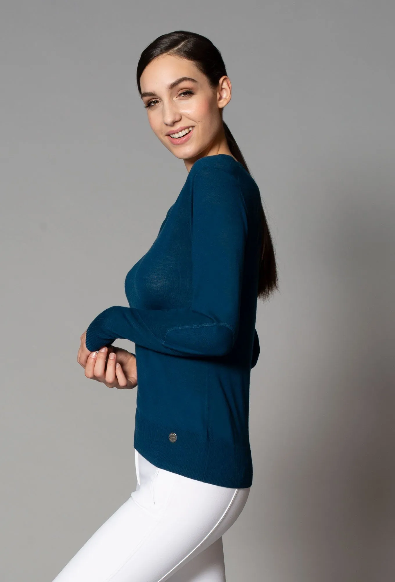 Serena Merino V-Neck Sweater