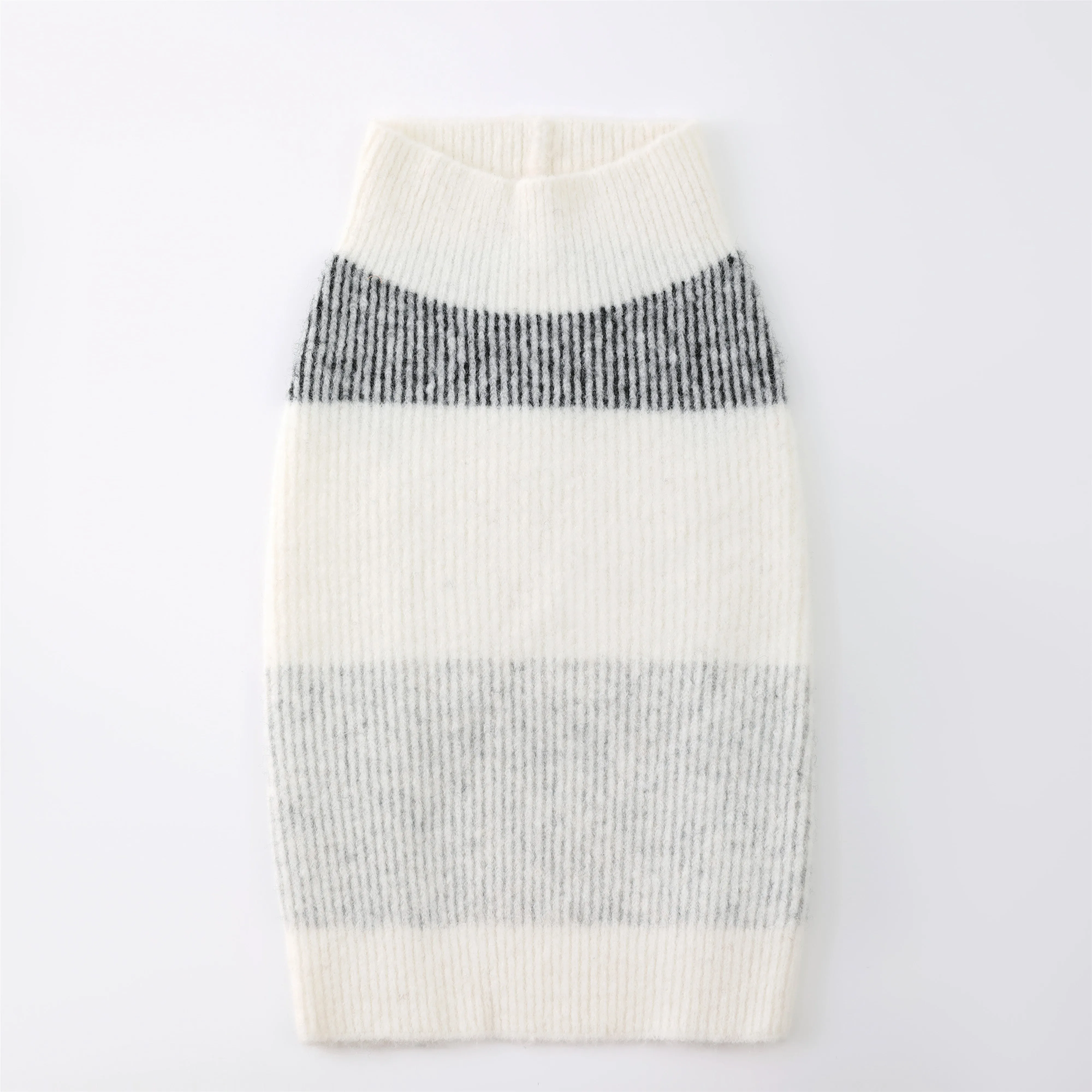 Sleeveless Contrast Stripe Jumper