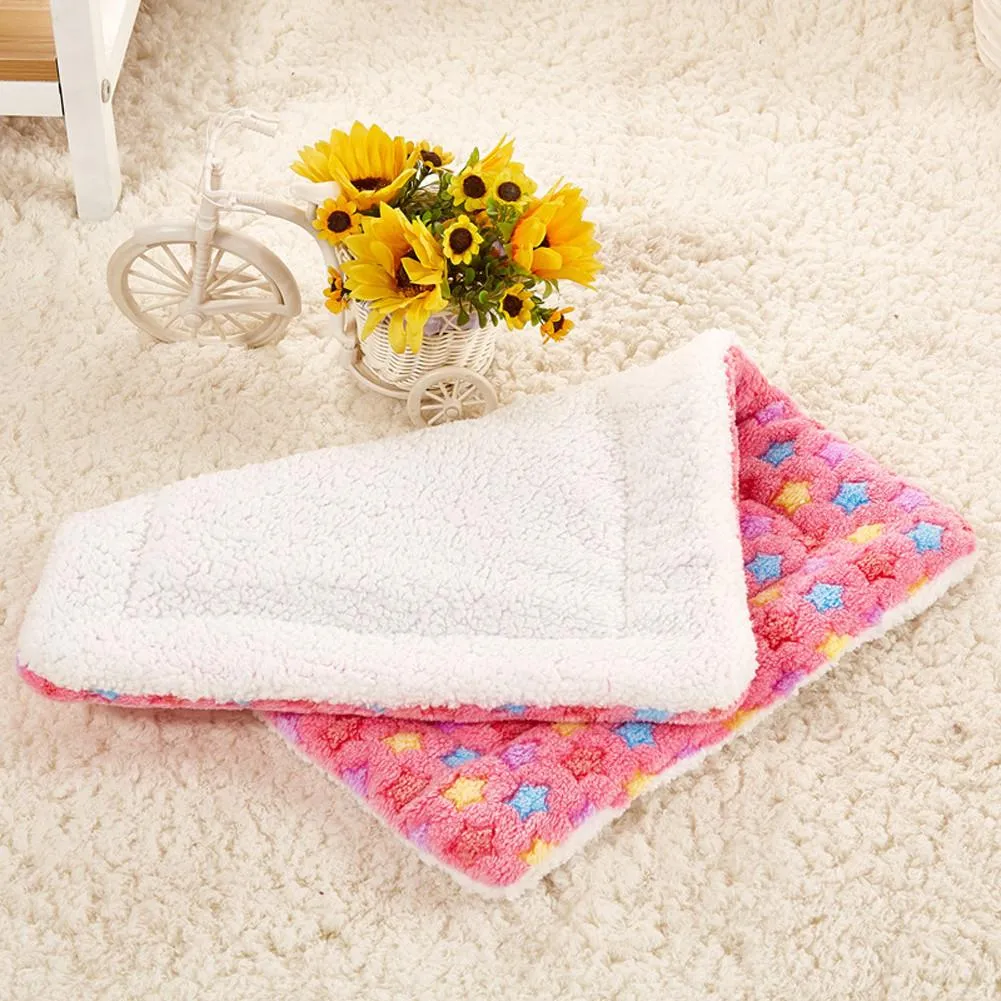 Soft Warm  Breathable Blanket  / Cushion Bed / Sleep Mat for Dog Cat Rest Size S/M