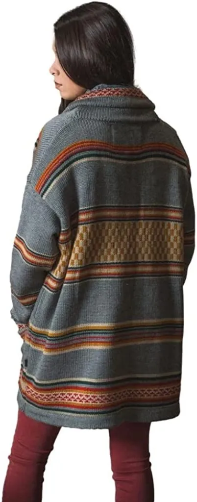 STS Ranchwear Women's Tularosa Sweater in Gray STS2494