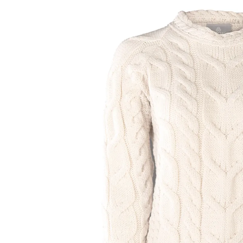 Supersoft Crew Neck Sweater, Natural