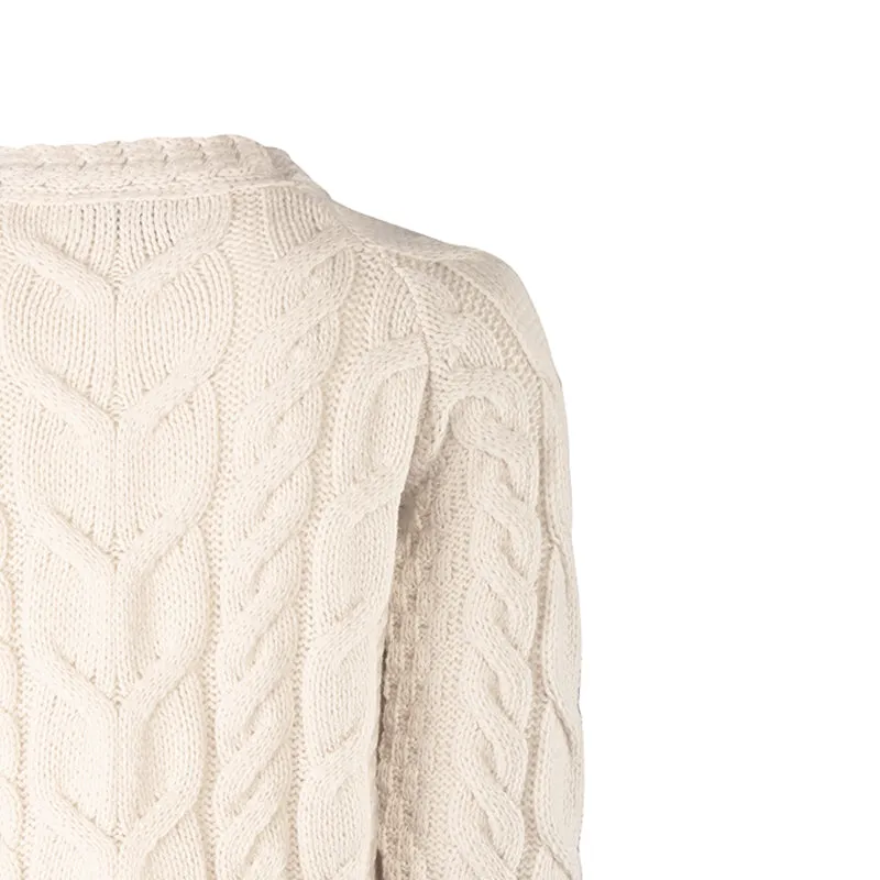 Supersoft Crew Neck Sweater, Natural