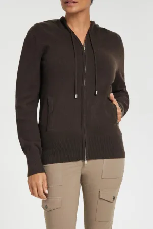 Suzie Cashmere Hoodie