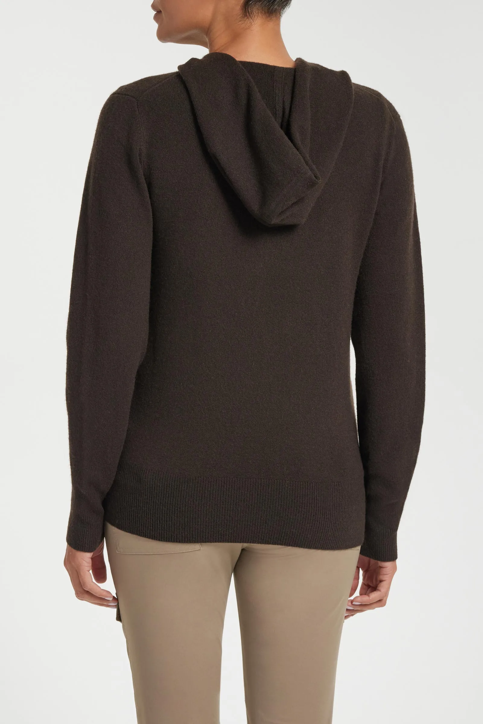 Suzie Cashmere Hoodie