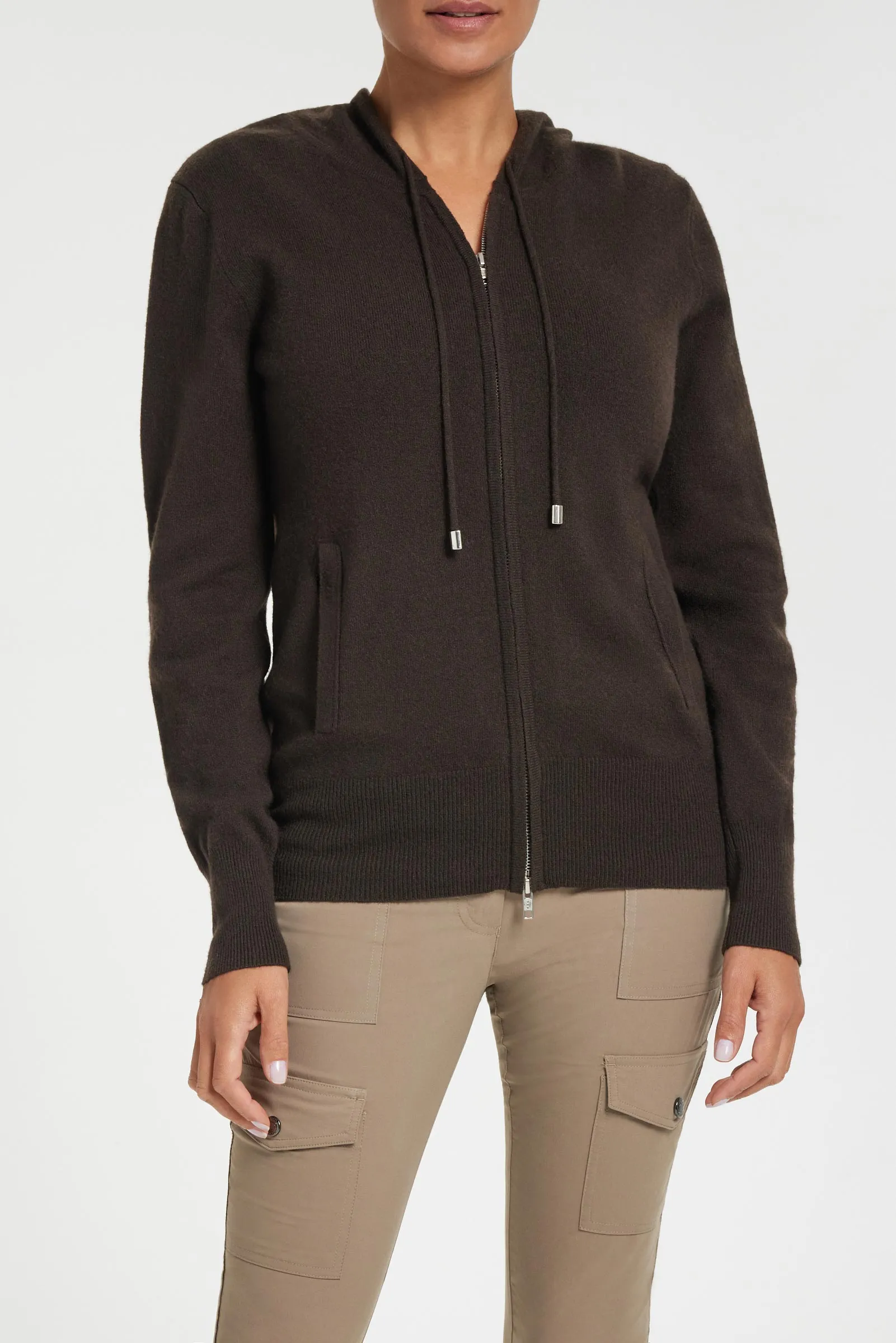 Suzie Cashmere Hoodie