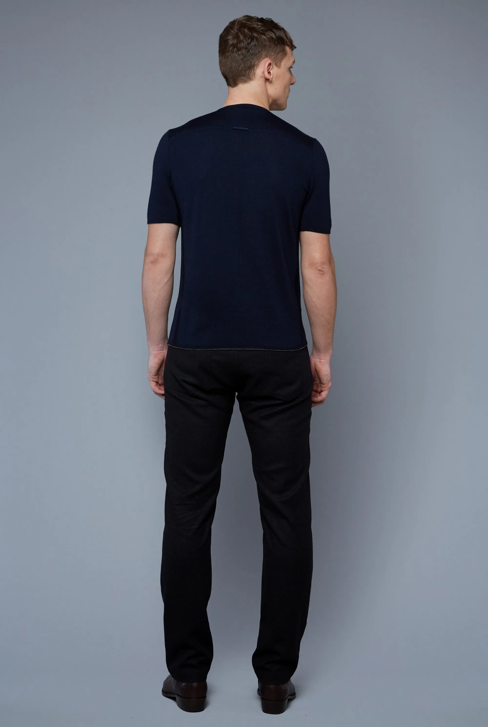 Sweater Tee | Navy