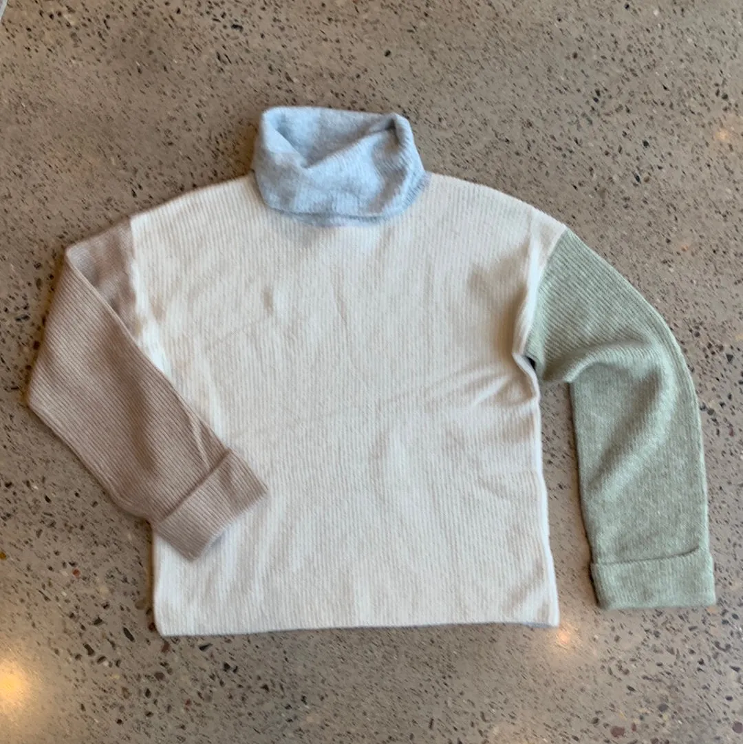 The Brooklyn Turtleneck Sweater