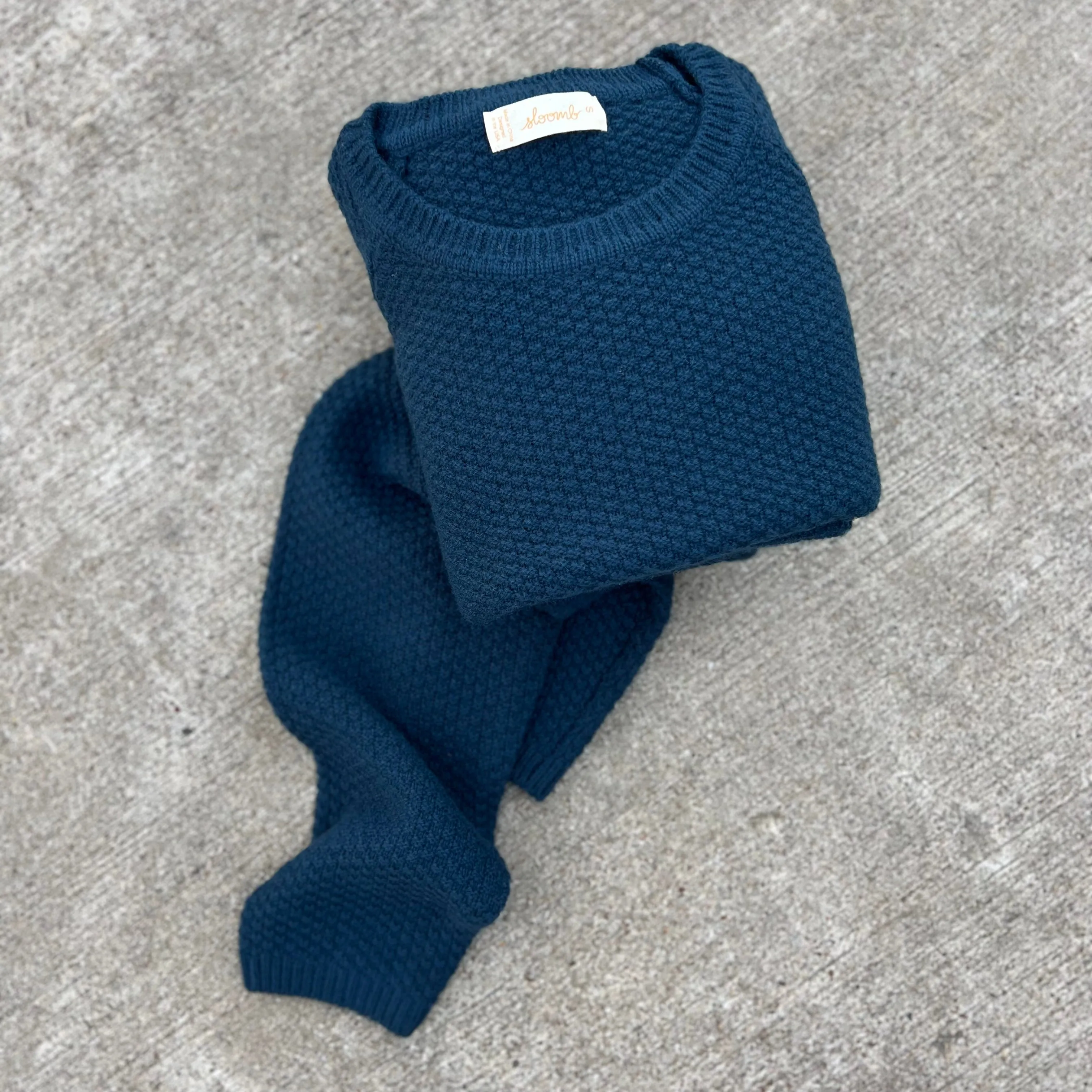 The Cashmere Pomona Sweater