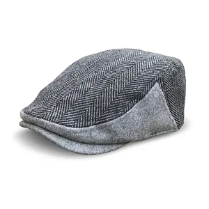 The Classic Boston Scally Cap - Grey