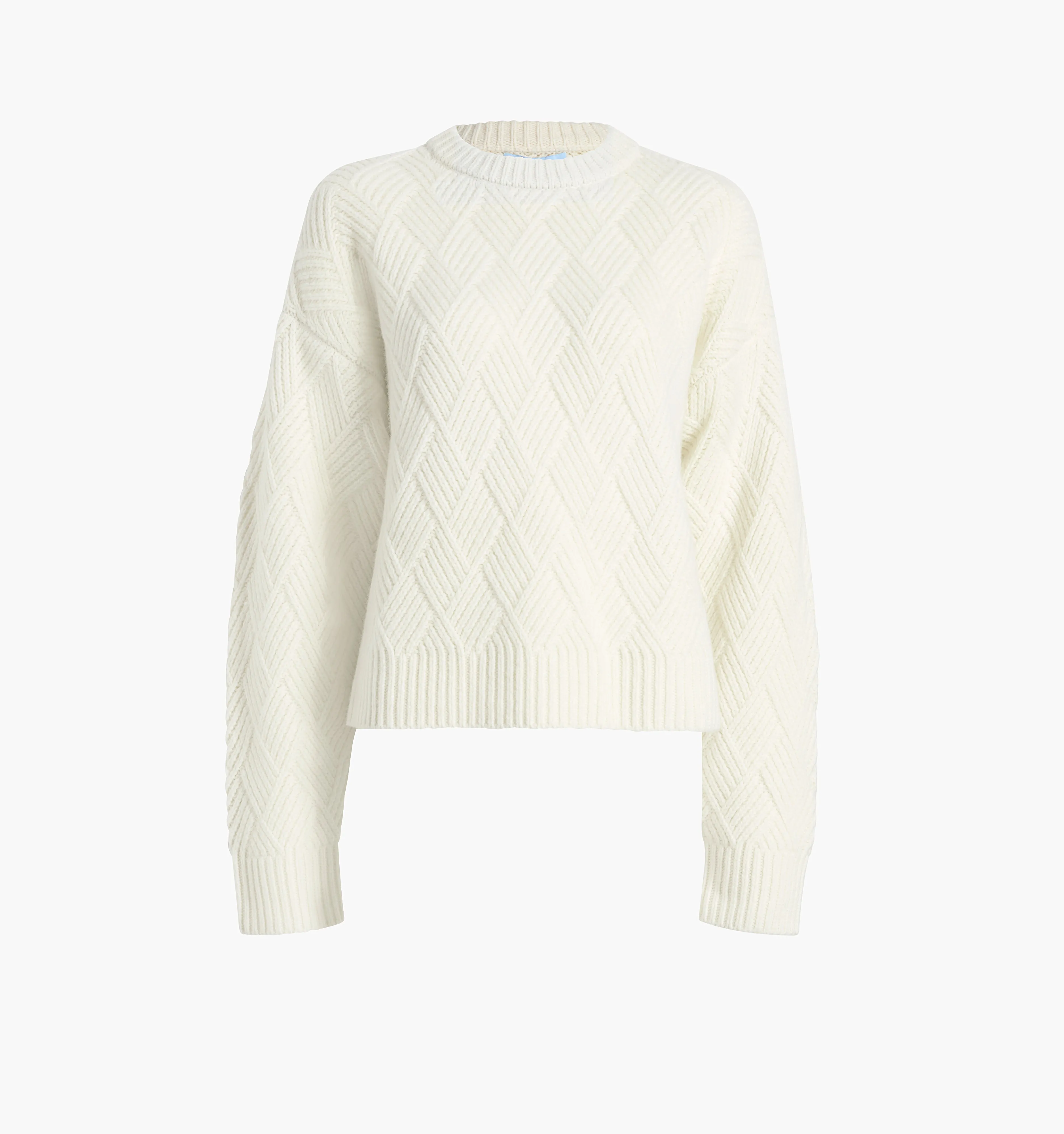 The Diana Sweater - Winter White