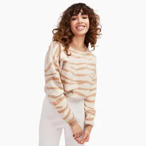 Tiger Cashmere Sweater