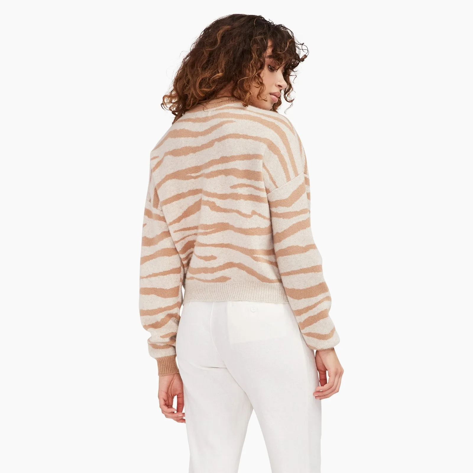 Tiger Cashmere Sweater