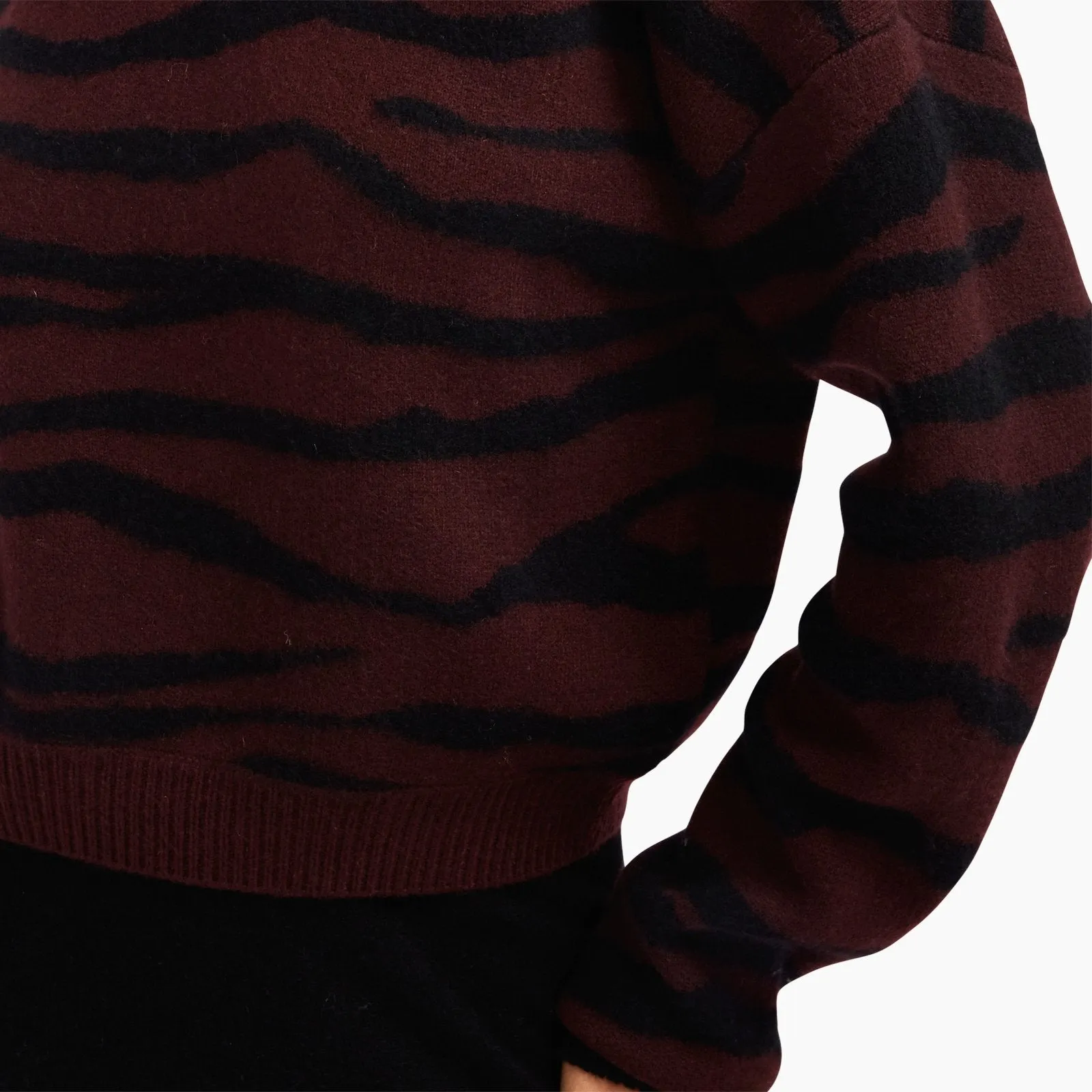 Tiger Cashmere Sweater